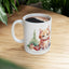 Chirstmas Mug - Three Christmas Cats