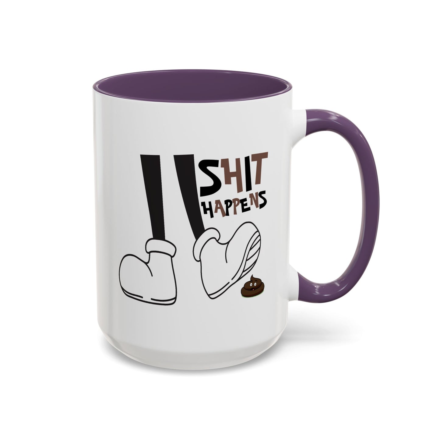 Humor Mug - Shit Happens