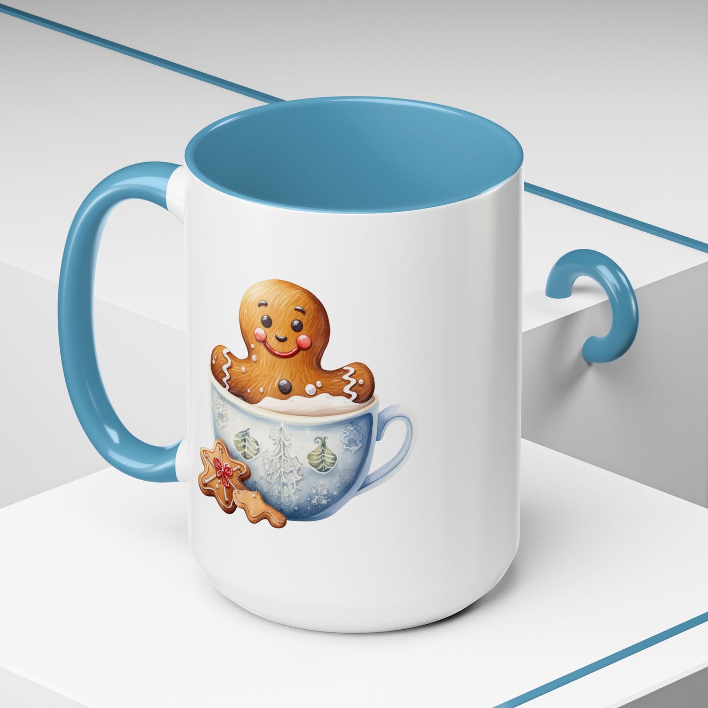 Christmas Mug - Gingerbread Man Cup