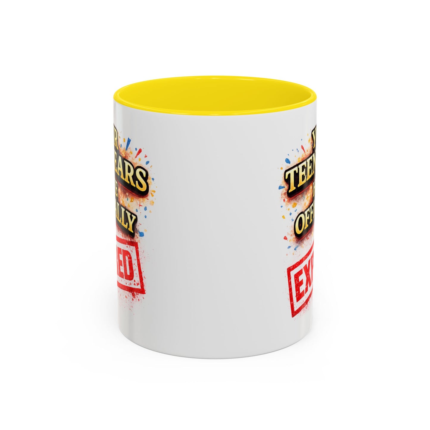 Birthday Mug - Your Teen Years