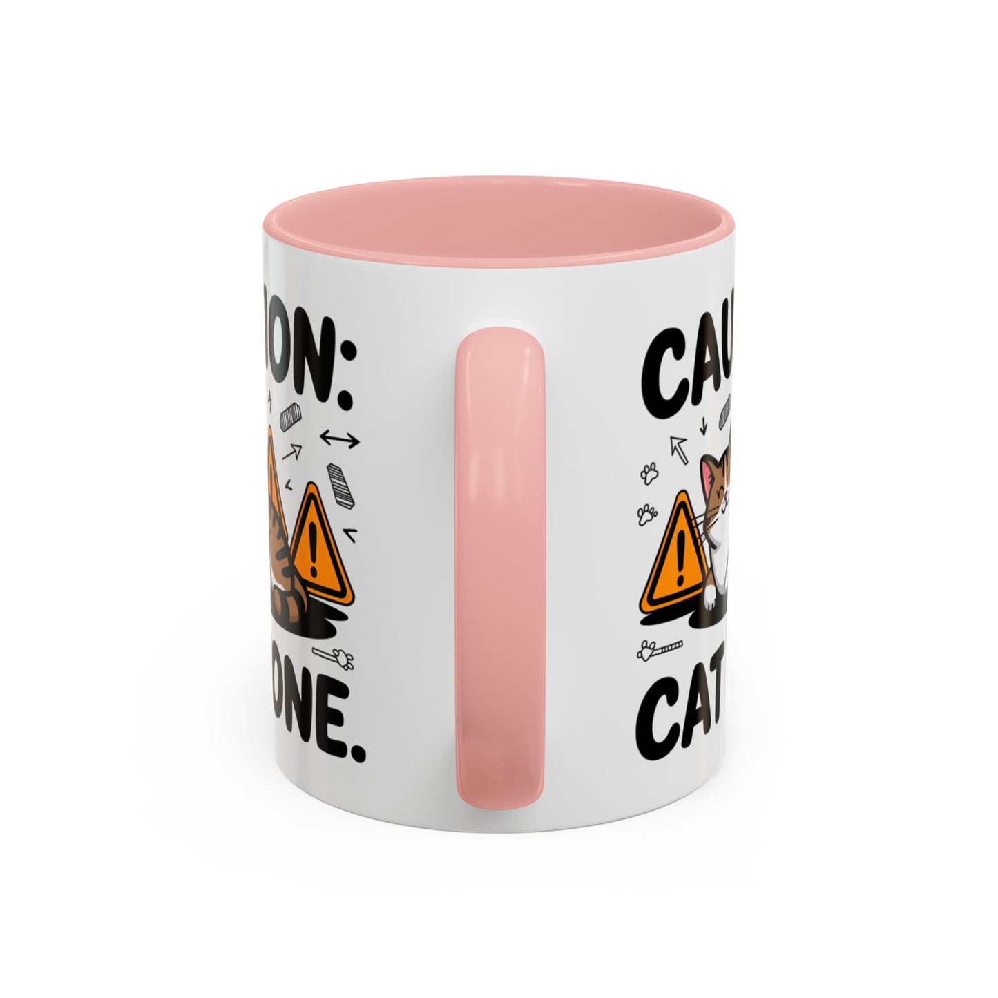Animal Mug - Caution: Cat Zone