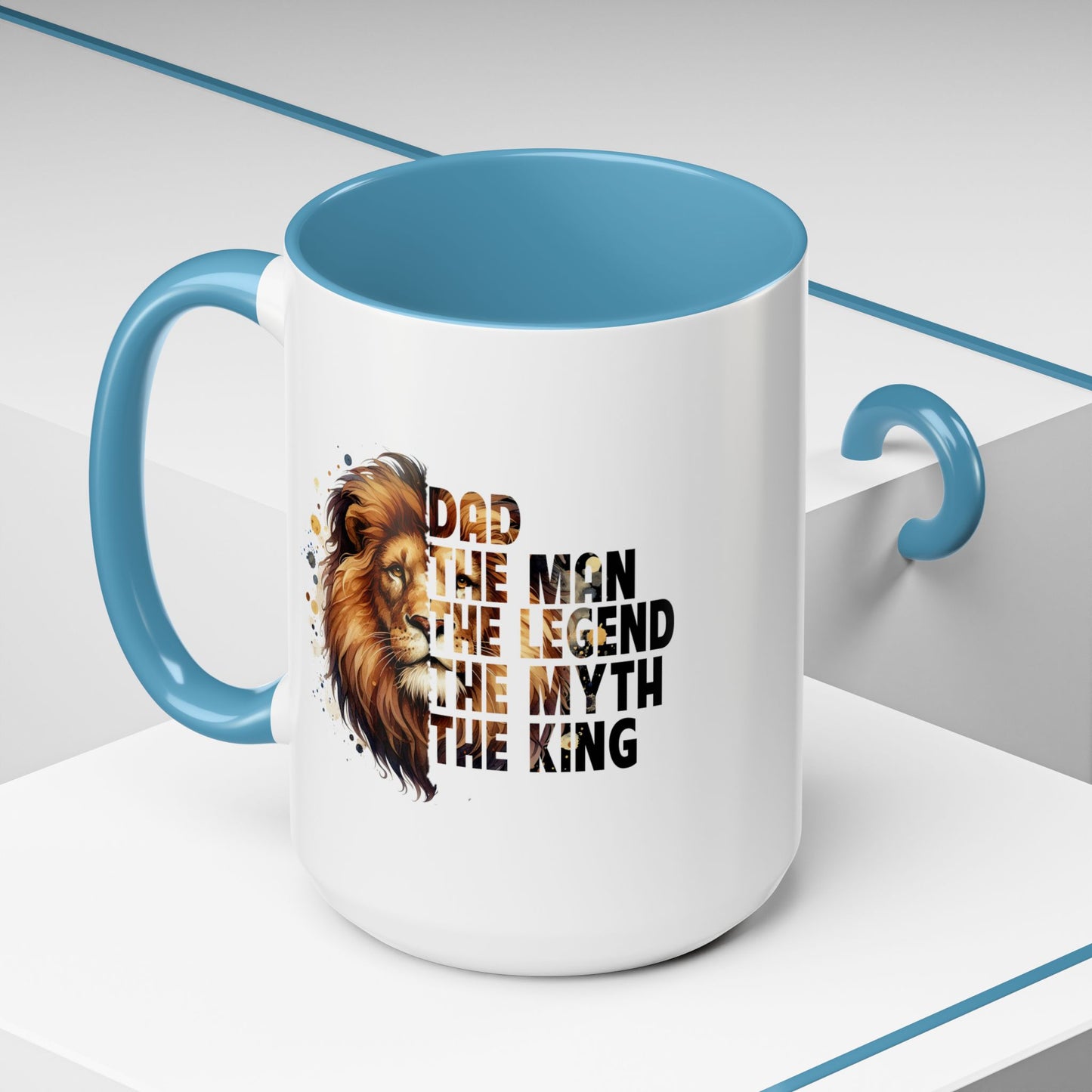 Father's Day Mug - Dad The Man
