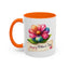 Mother's Day Mug - Happy Mother's Day Flower