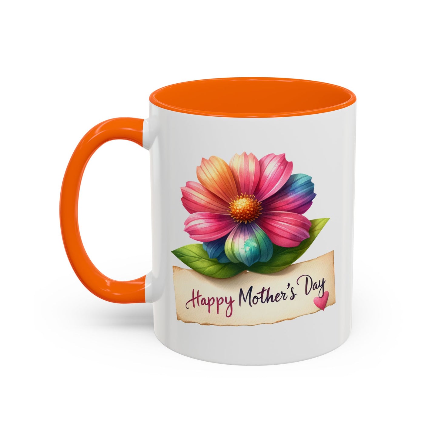 Mother's Day Mug - Happy Mother's Day Flower
