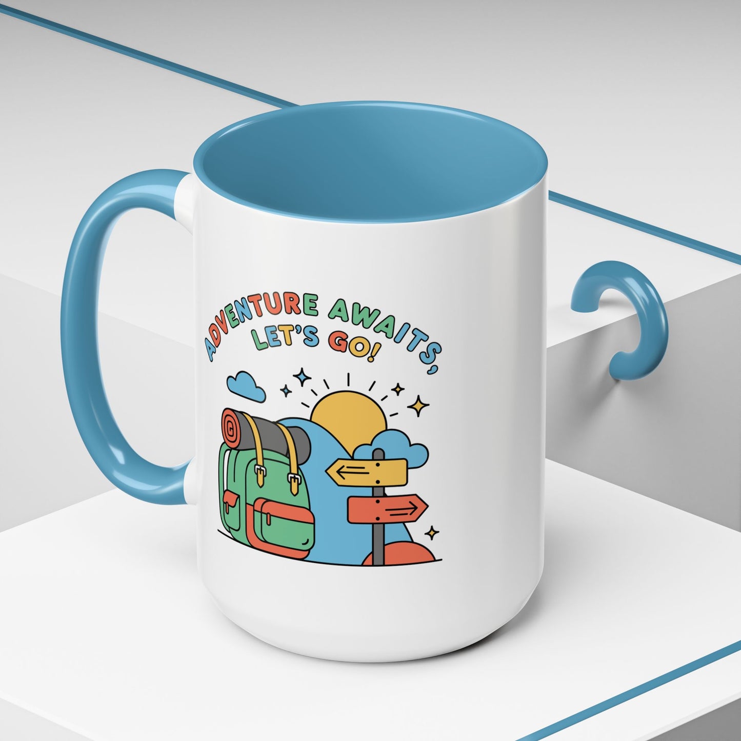 Adventure Mug - Adventure Awaits