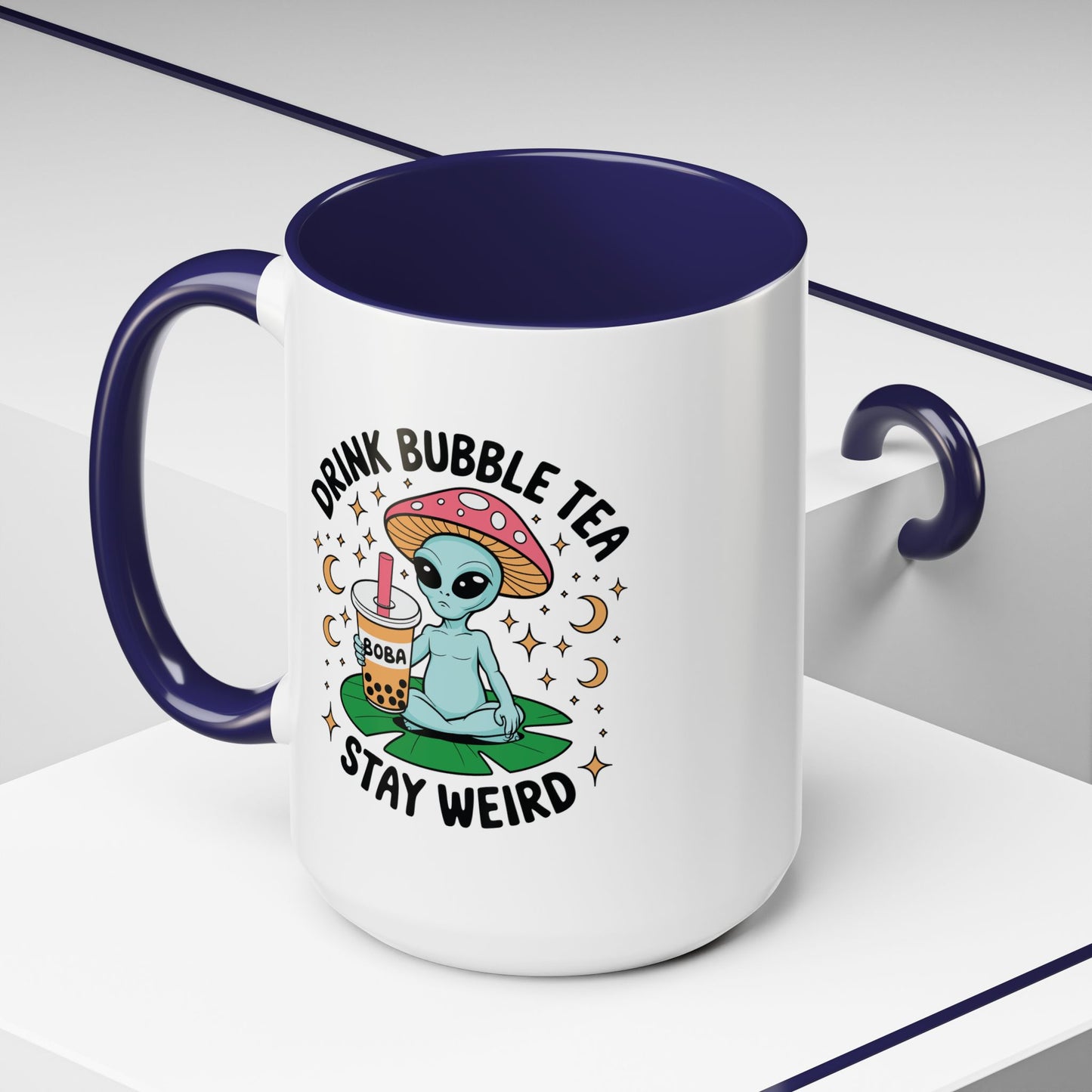 Alien Mug - Drink Bubble Tea