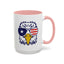 4th of July Mug - Cool American Eagle
