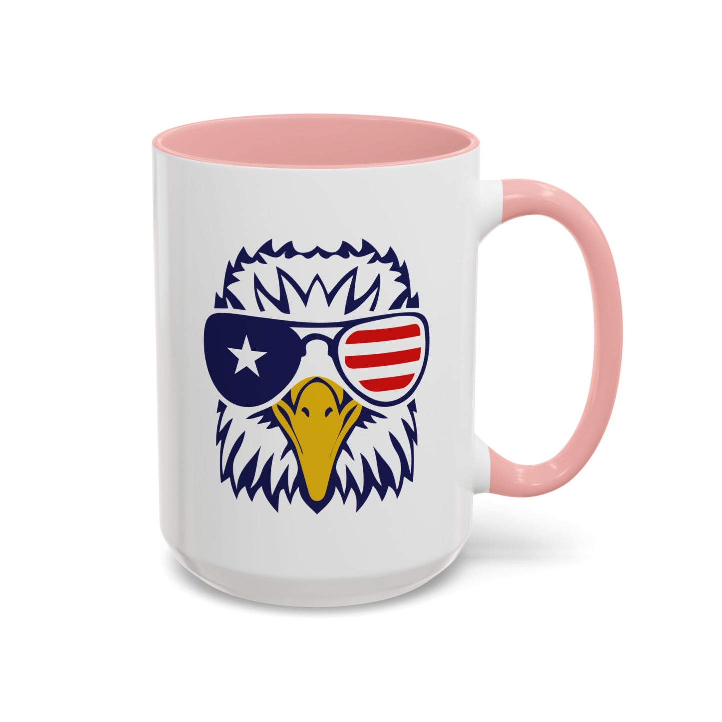 4th of July Mug - Cool American Eagle