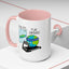 Adult Mug - Fuck You Flat Earthers!