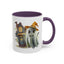 Halloween Mug - Spooky Ghost House