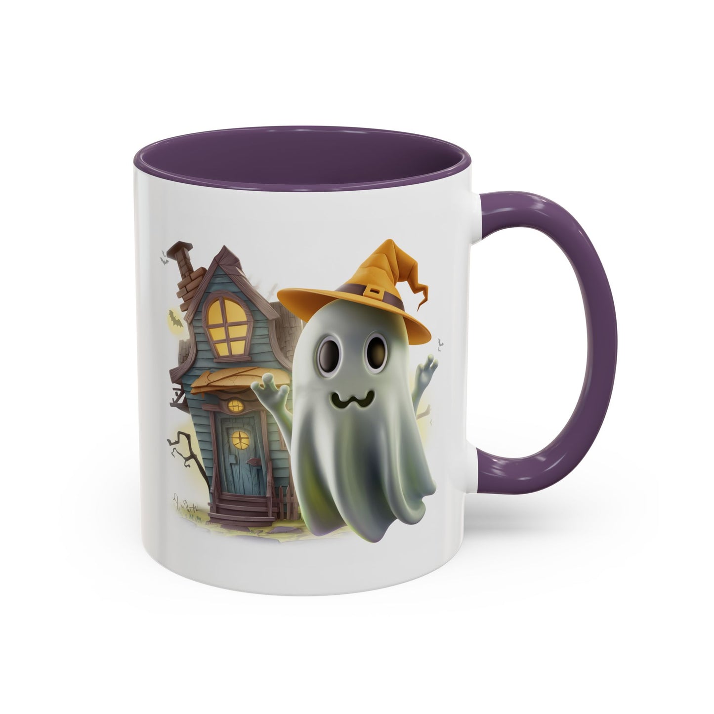 Halloween Mug - Spooky Ghost House