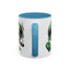 Adult Mug - Green Alien Fuck You Human