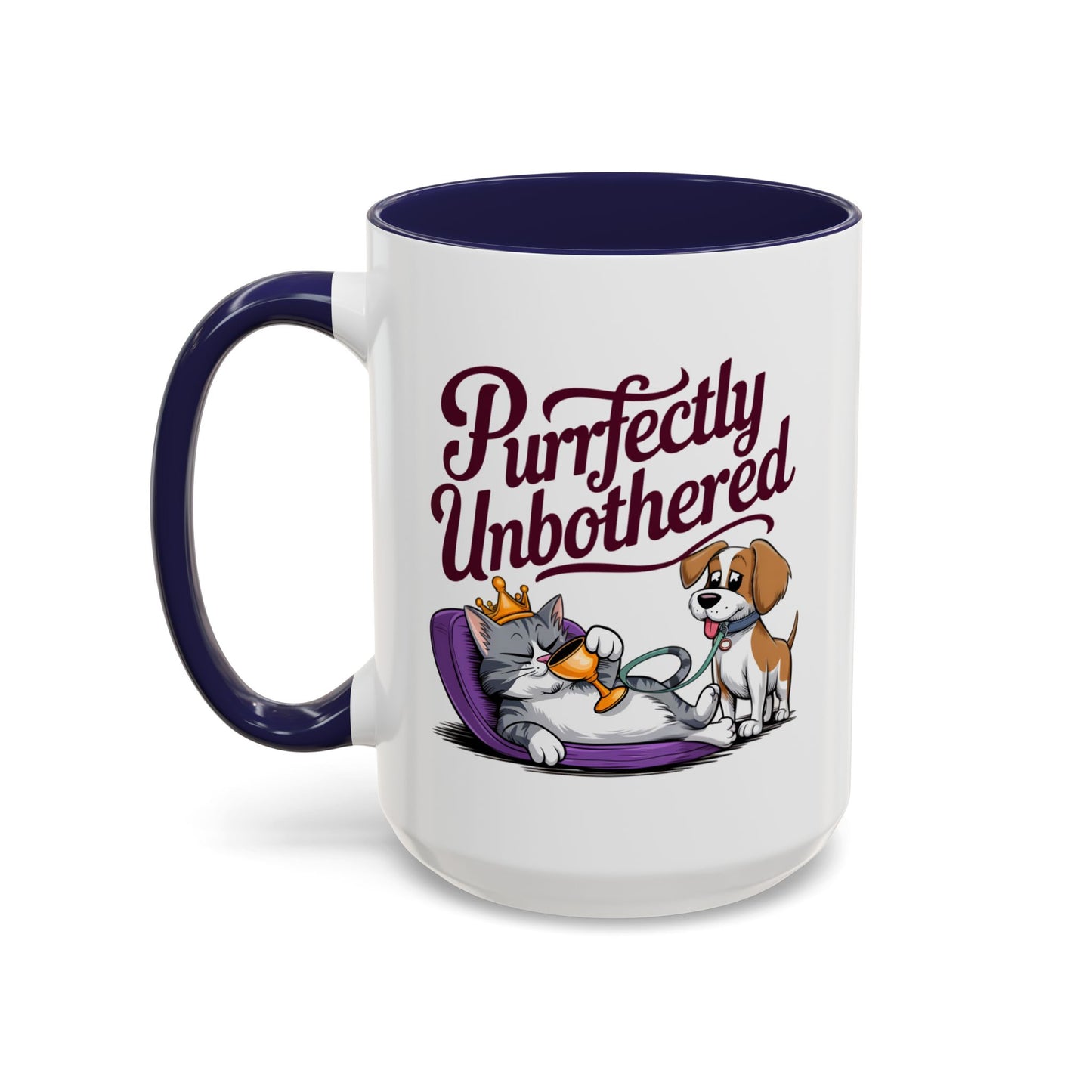 Animal Mug - Purrfectly Unbothered