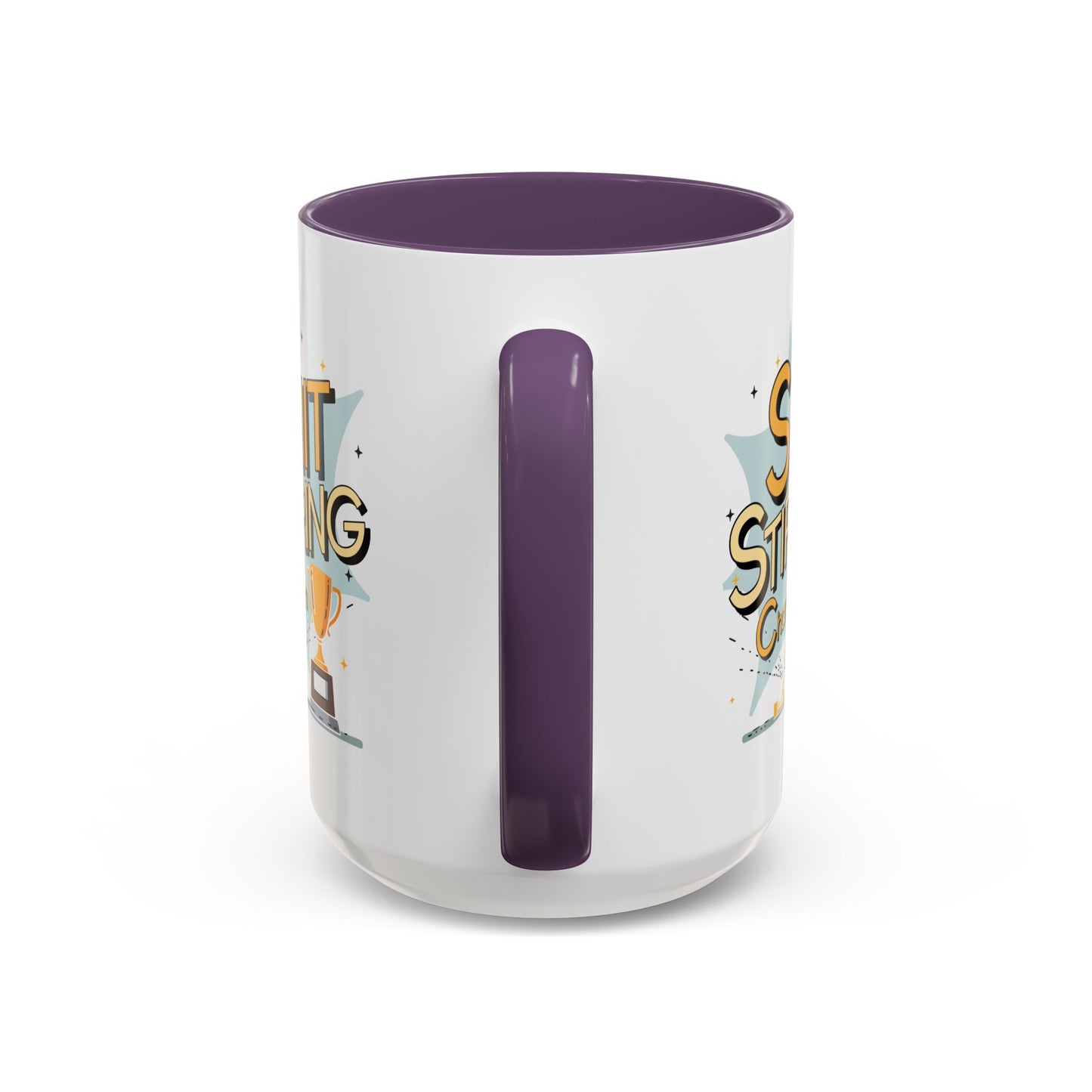 Adult Mug - Shit Stirring Champion