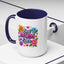 Mother's Day Mug - Best Mom Ever Flowers