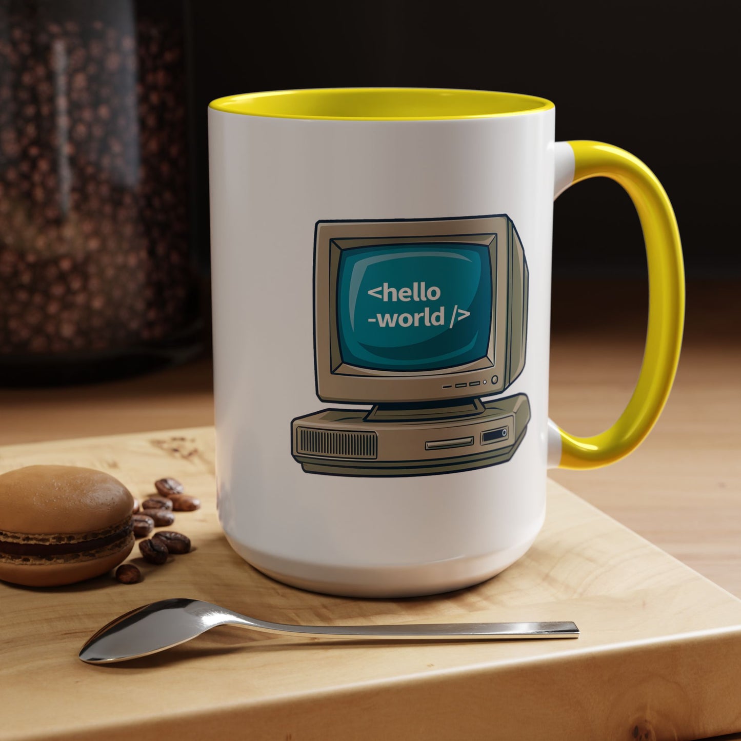 Office Mug - Hello World