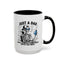Humor Mug - Just a Dad