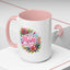 Mother's Day Mug - Best Mom Ever Floral