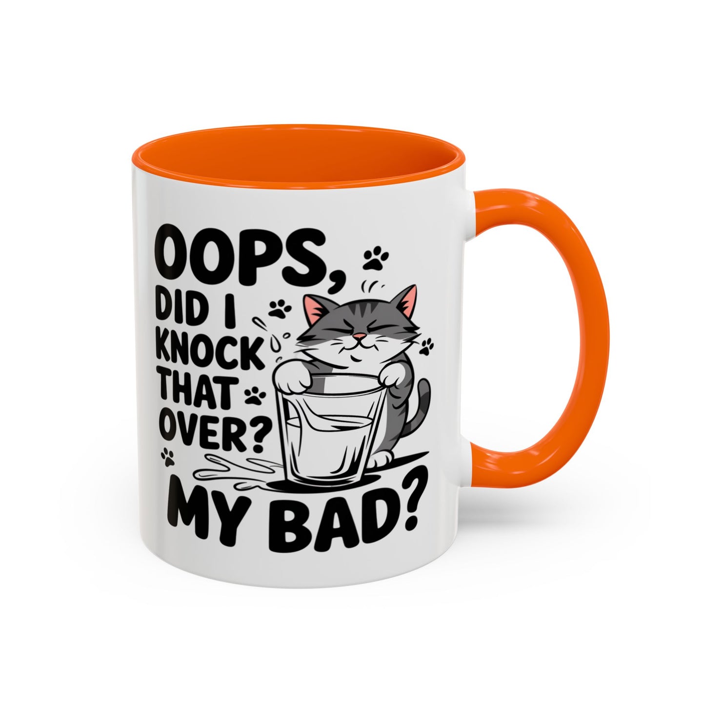 Animal Mug - Oops, Did I Knock That Over
