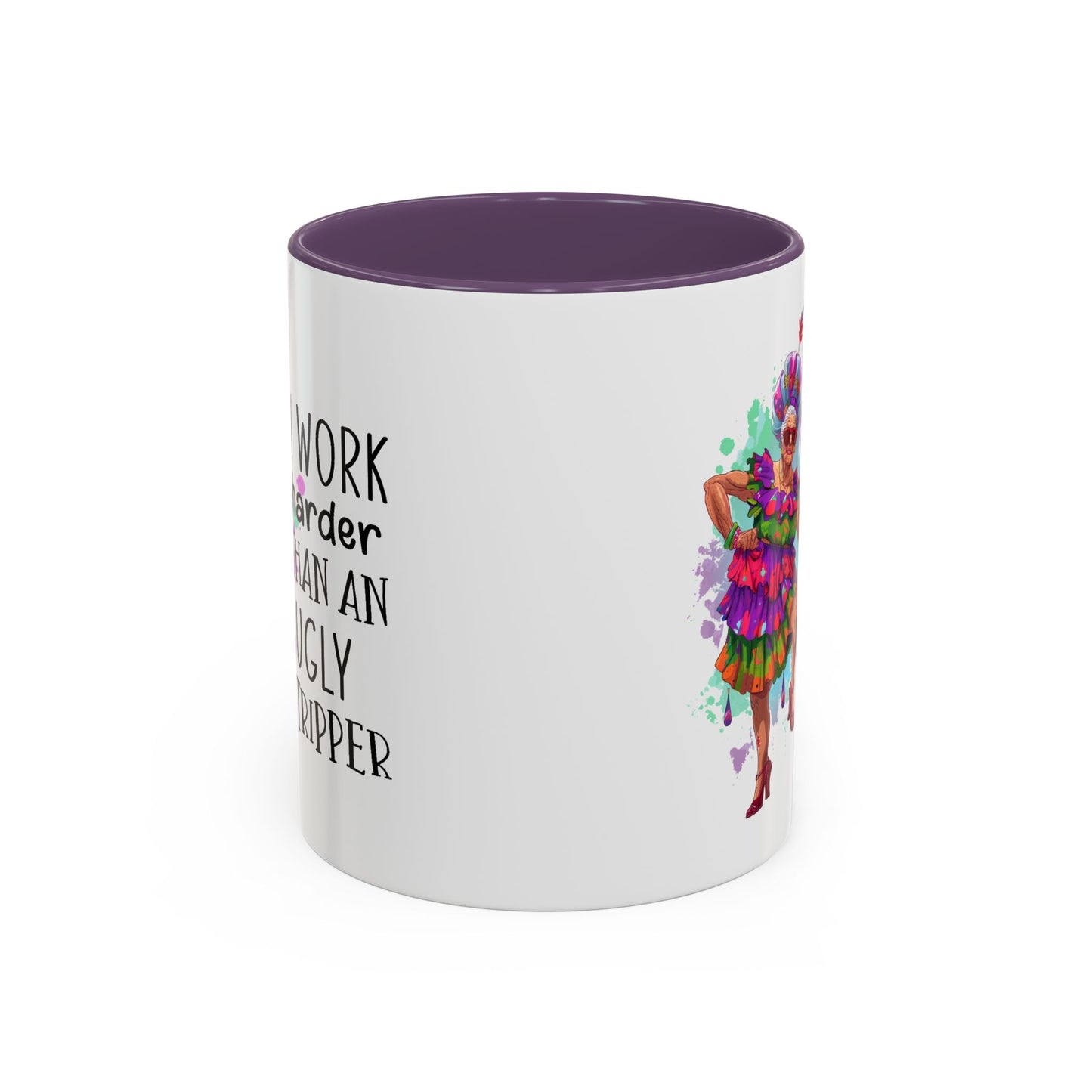 Office Mug - I Work Harder