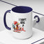 Humor Mug - I Don't Give A Cluck