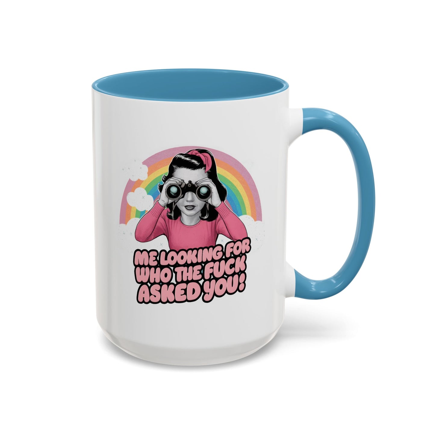 Adult Mug - Me Looking For