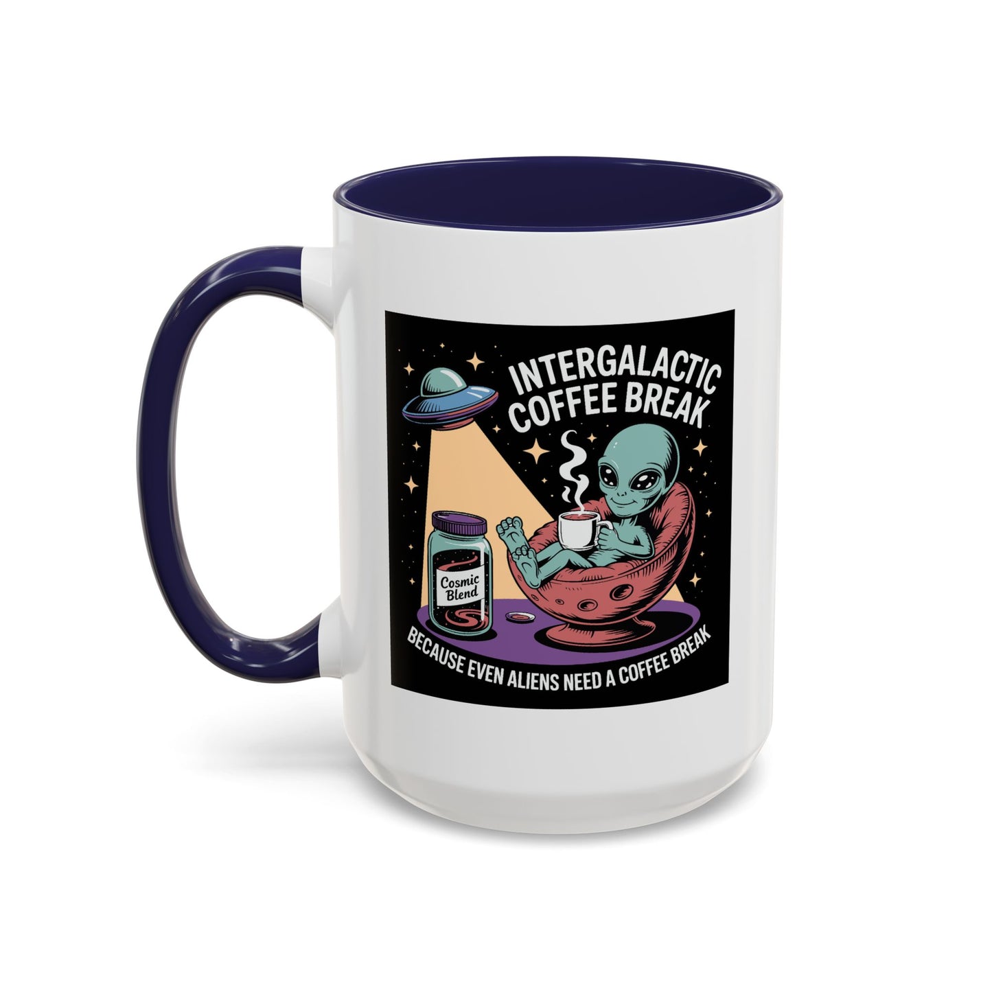 Alien Mug - Intergalactic Coffee Break