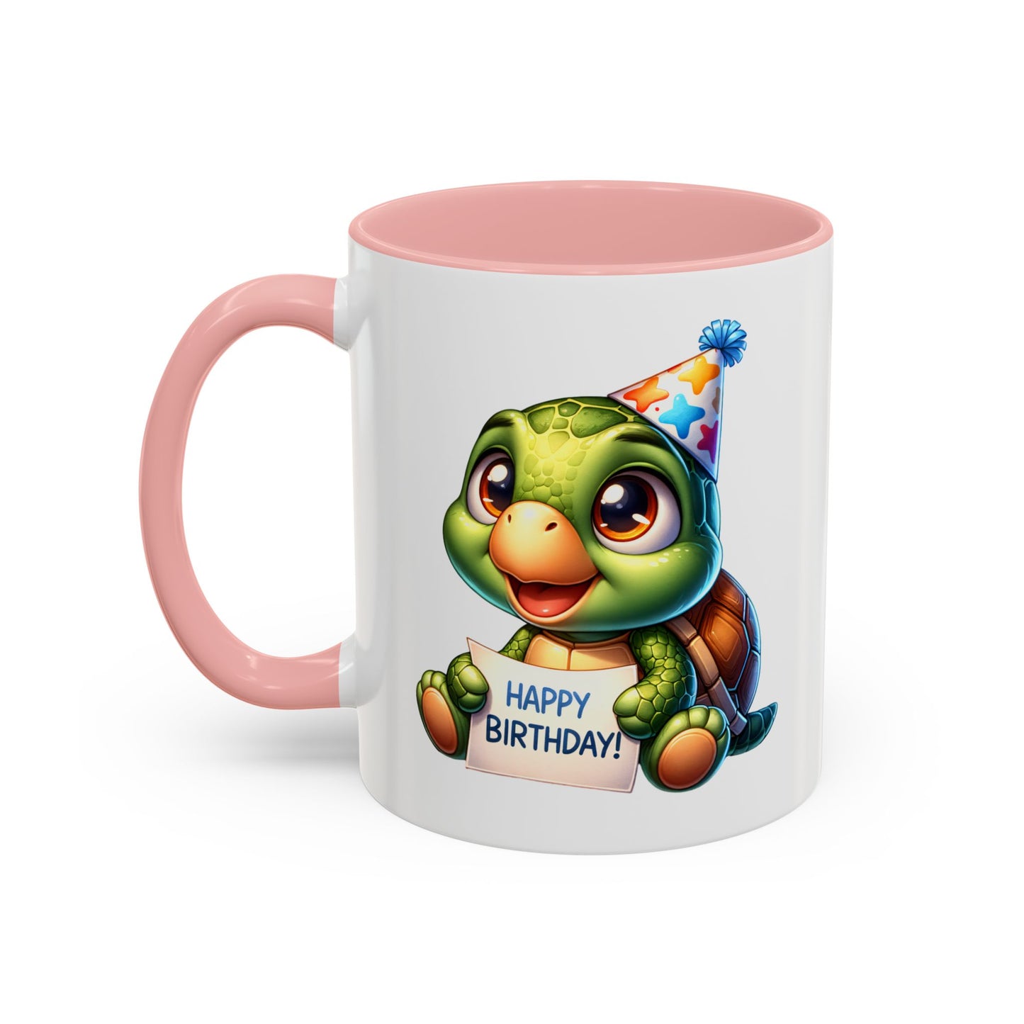 Birthday Mug - Turtle Clipart