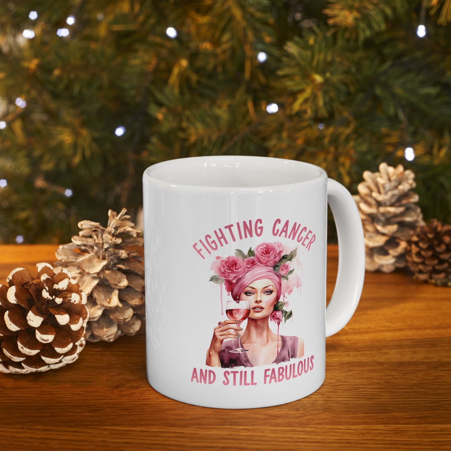 Support Mug - Still Fabulous