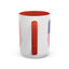 4th of July Mug - Happy Birthday America Flag
