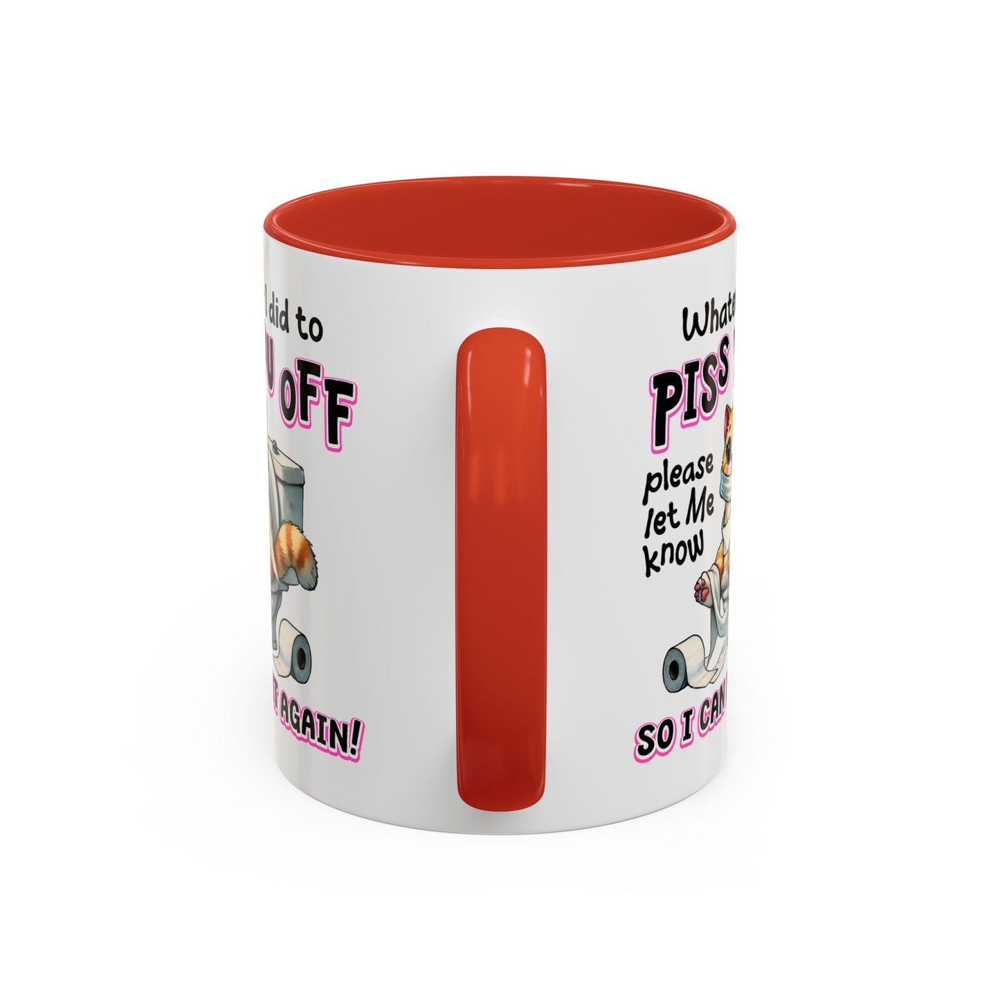 Animal Mug - Whatever I Did
