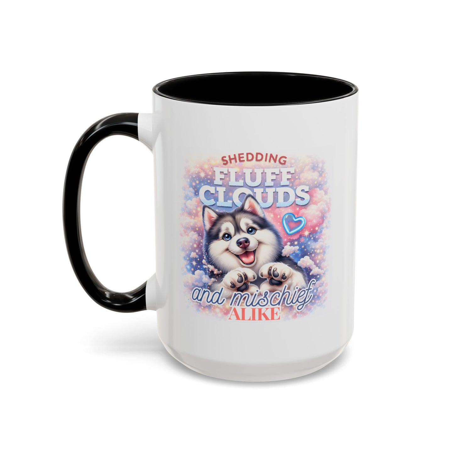 Animal Mug - Shedding Fluff Clouds