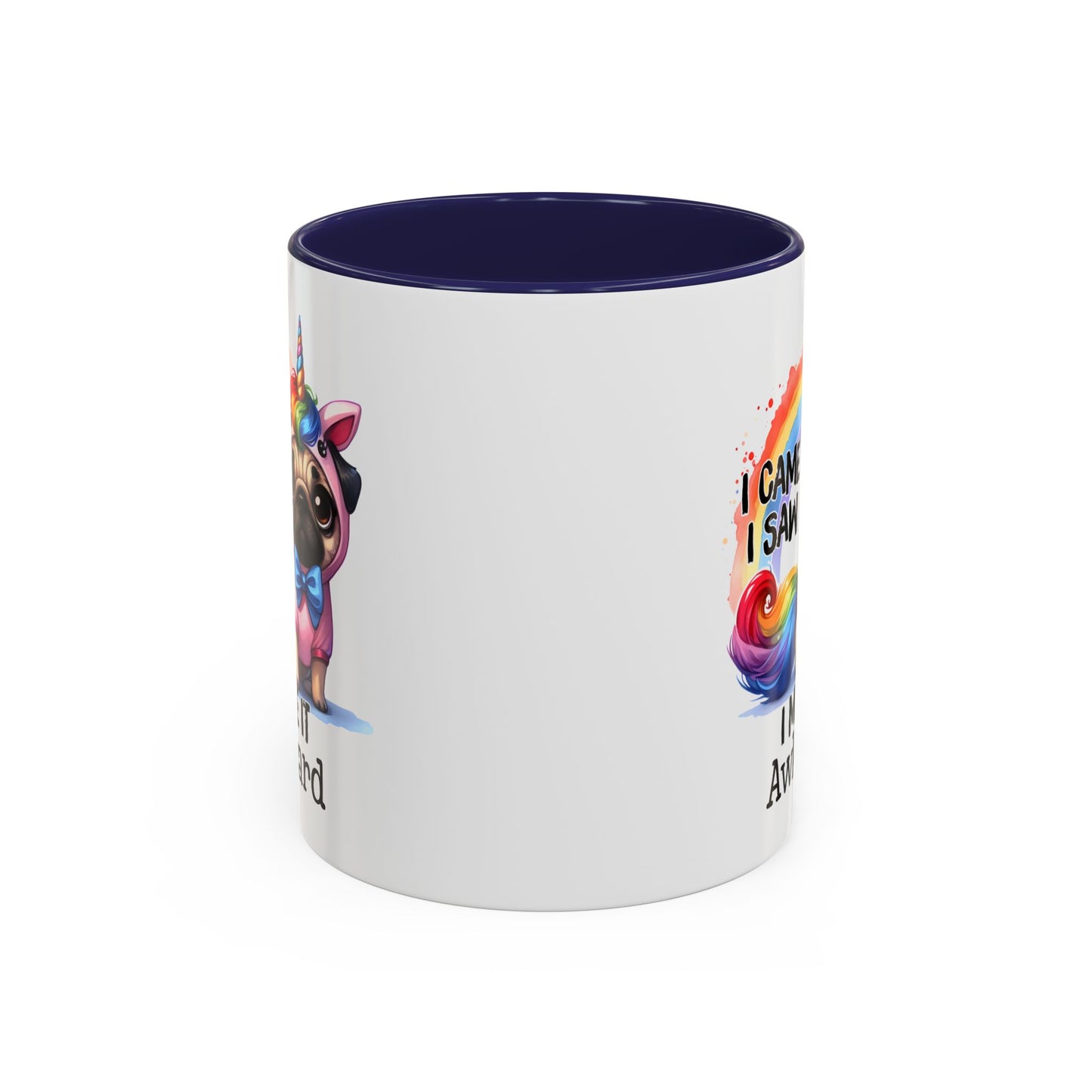 Humor Mug - I Cam I Saw I Made It Awkward