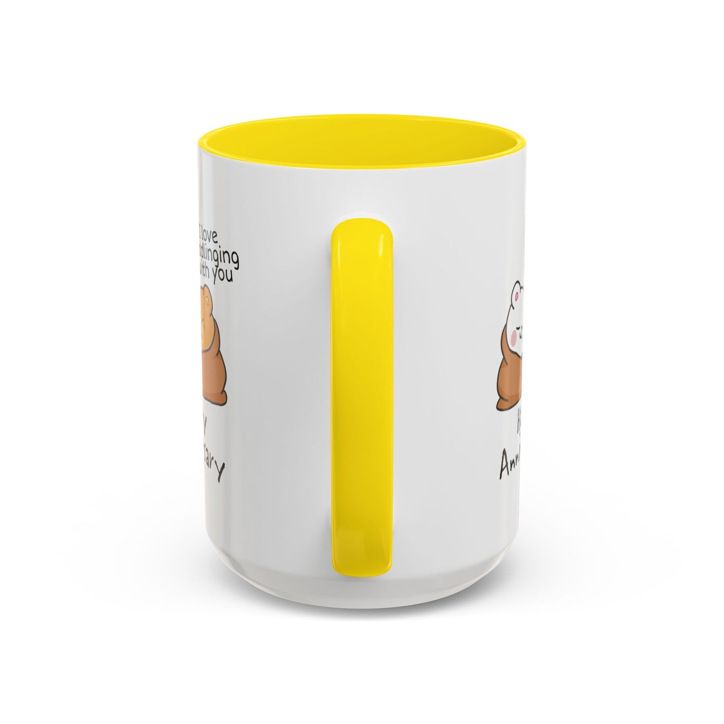 Anniversary Mug - I Love Cuddling With You
