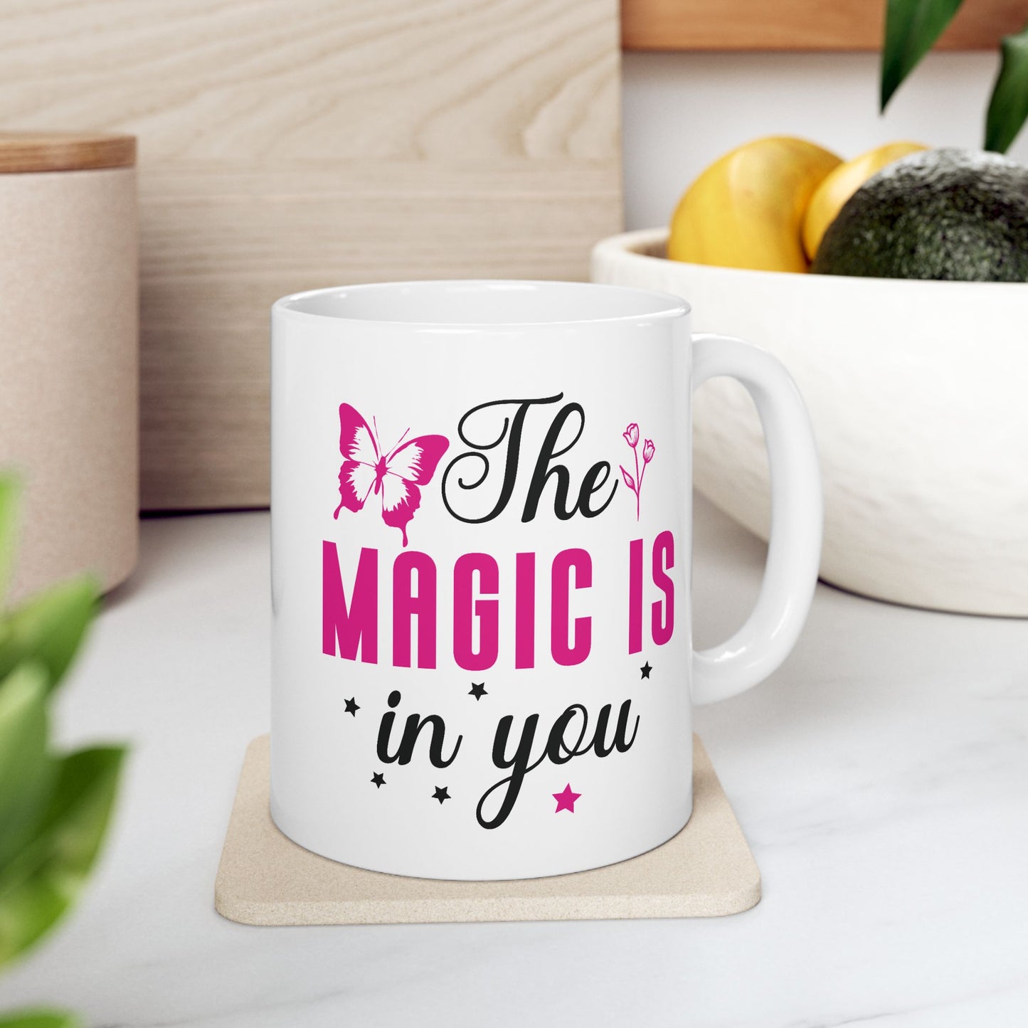 Wellness Mug - The Magic Is In You Butterfly