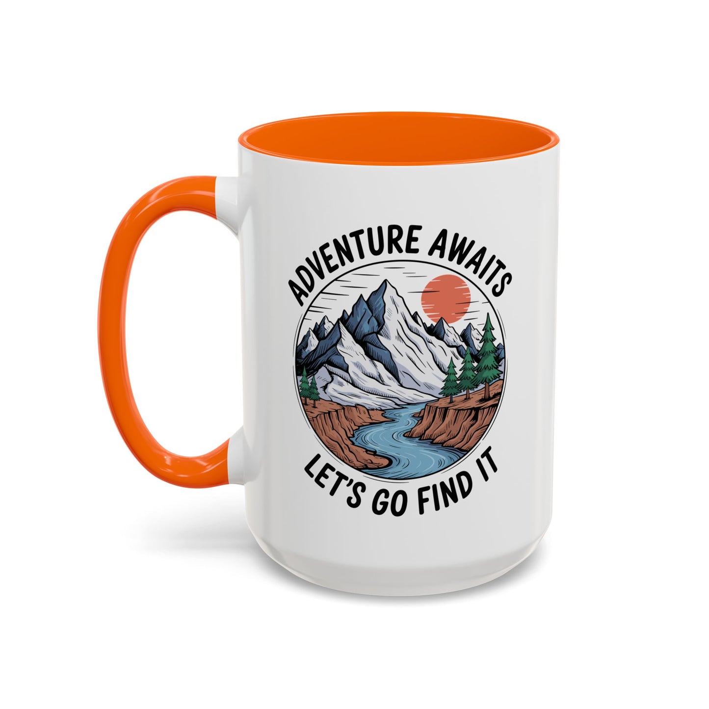 Adventure Mug - Adventure Awaits