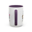 Humor Mug - Born to Sparkle, Just Not Before My Coffee