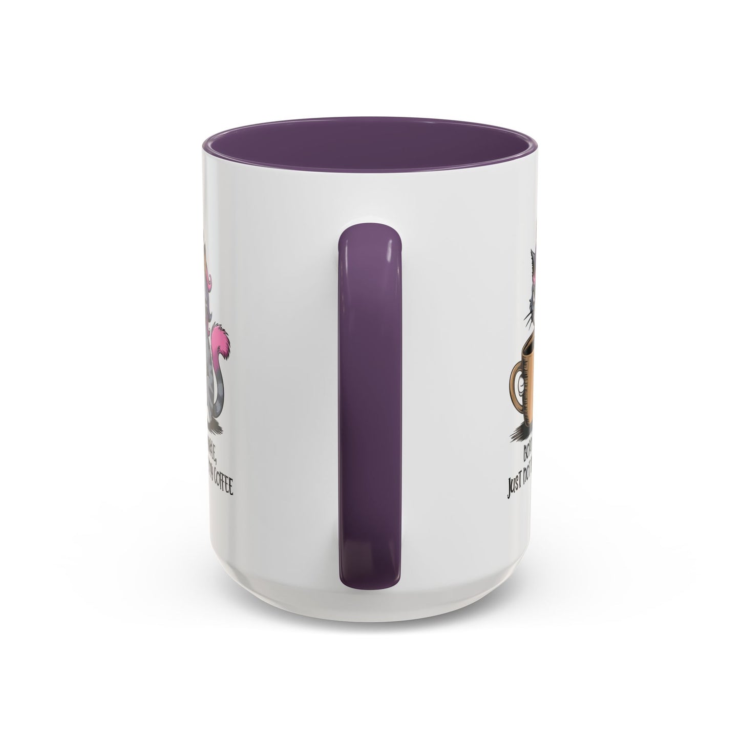 Humor Mug - Born to Sparkle, Just Not Before My Coffee