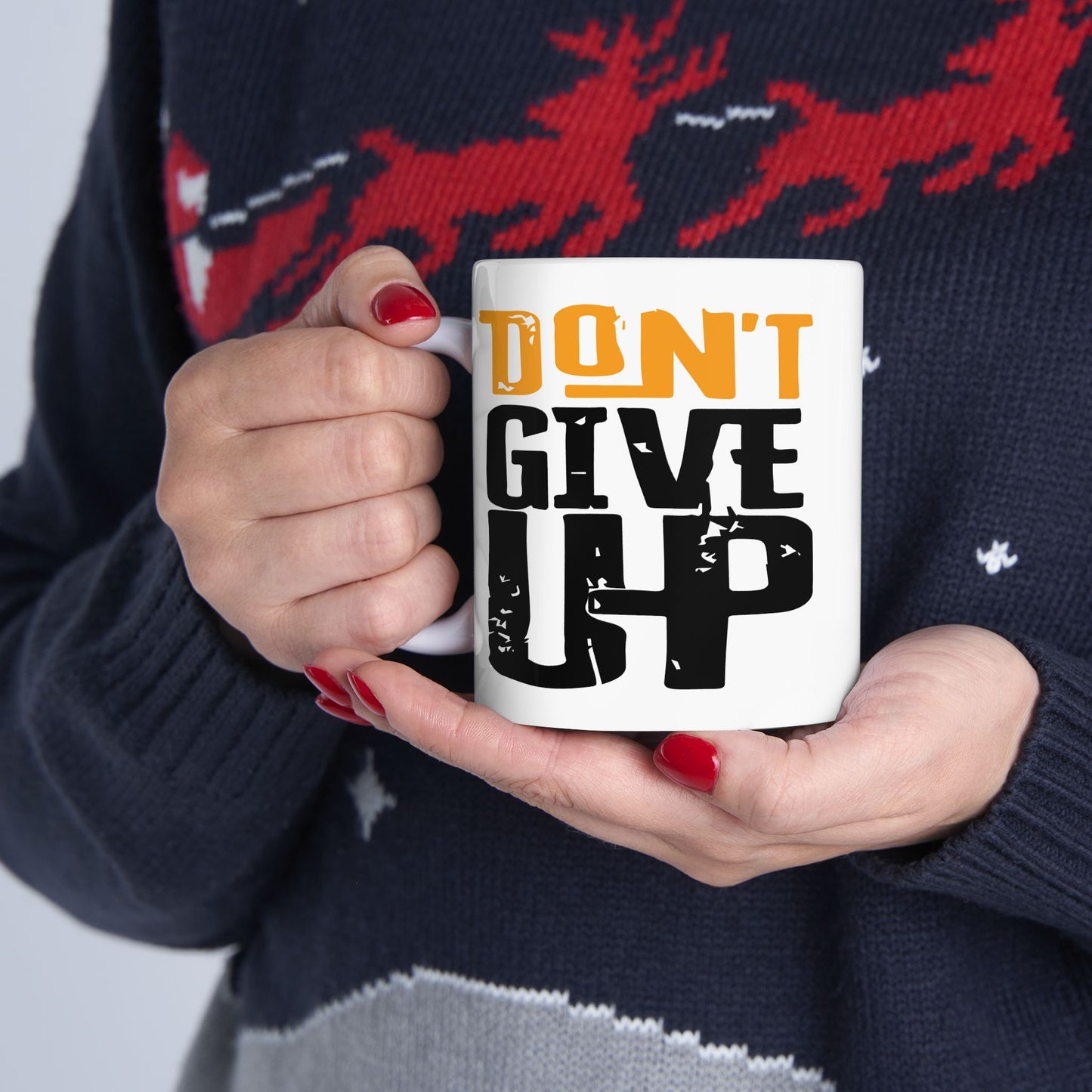 Motivation Mug - Don't Give Up
