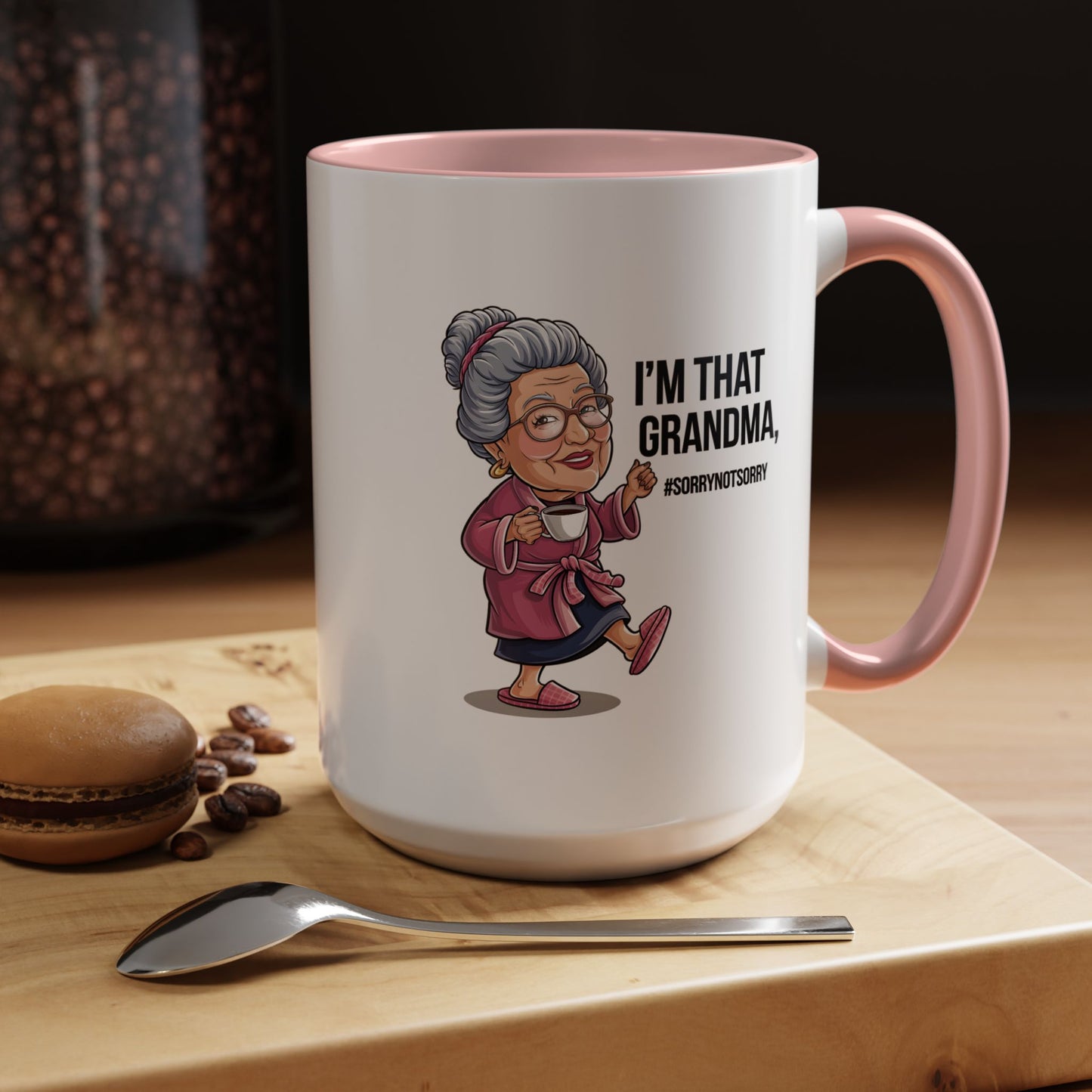 Humor Mug - I'm That Grandma