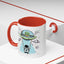 Alien Mug - Alien And Astronaut