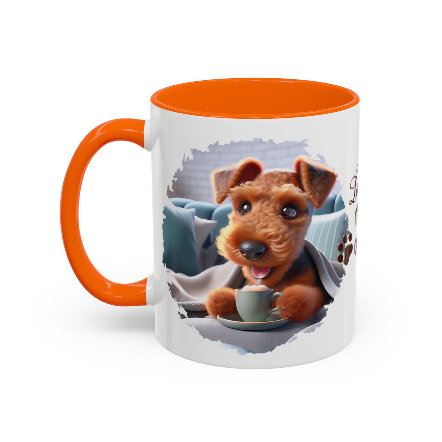 Animal Mug - Dog Coffee Wrap 27
