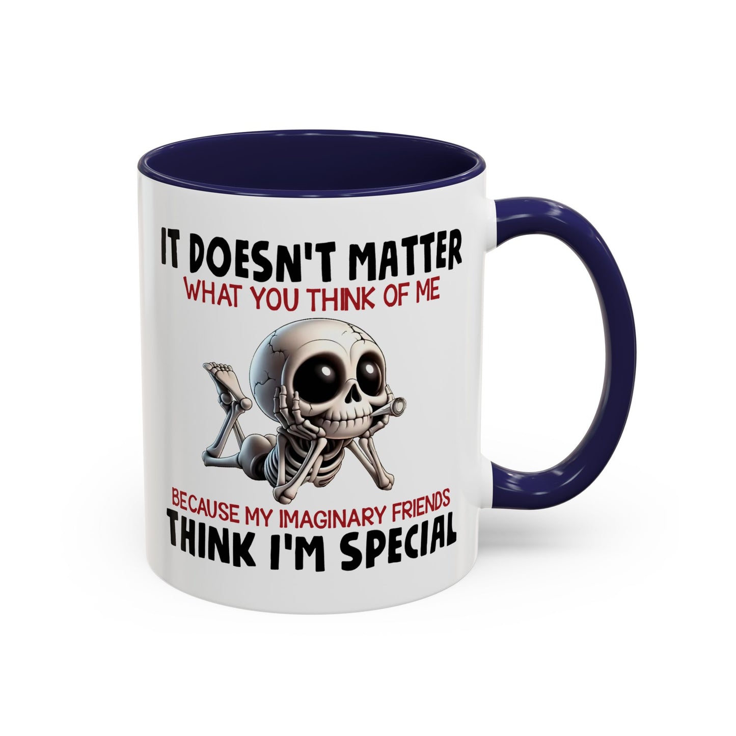 Humor Mug - It Doesn't Matter What You Think of Me