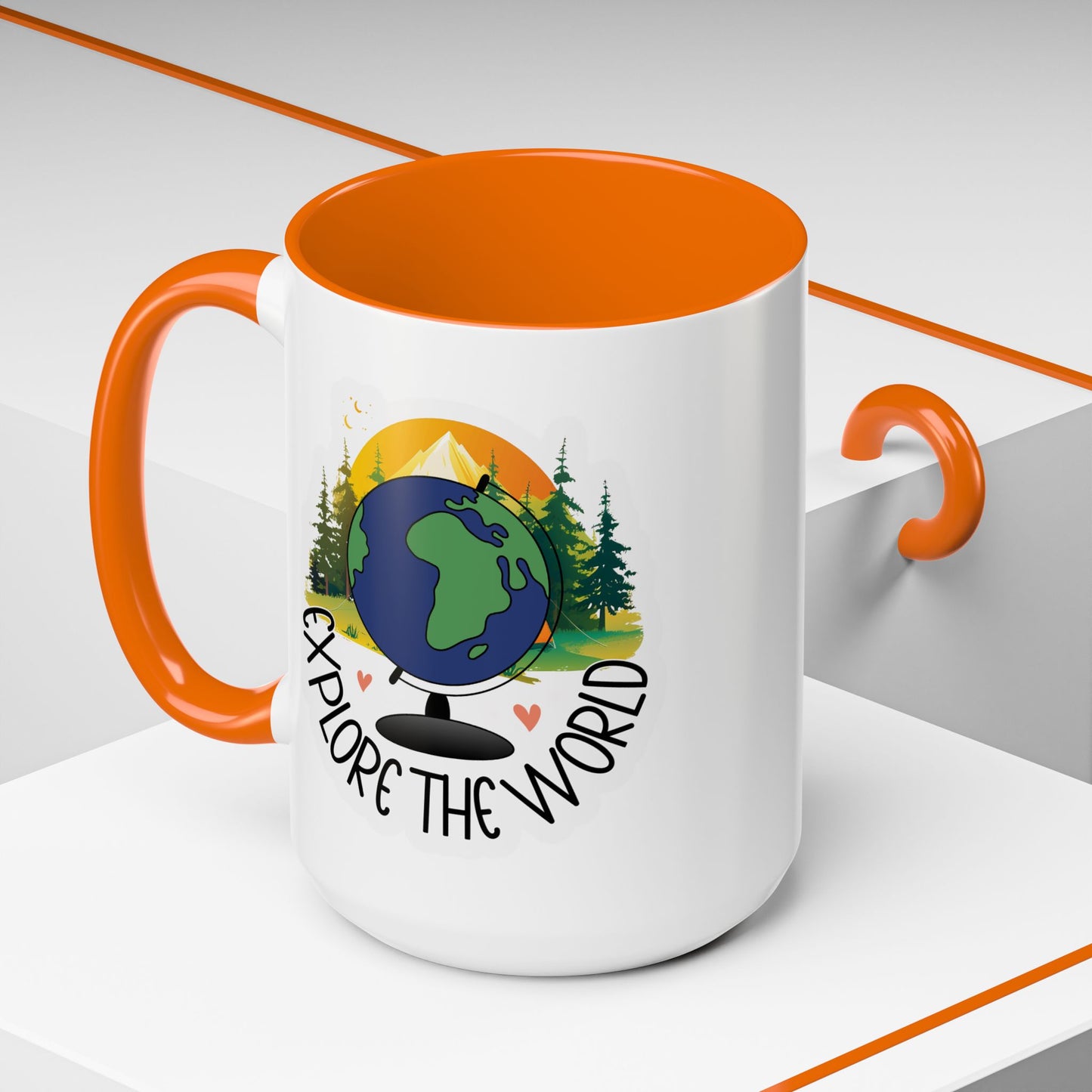 Adventure Mug - Explore The World