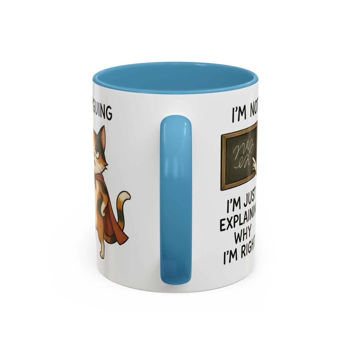 Animal Mug - I'm Not Arguing