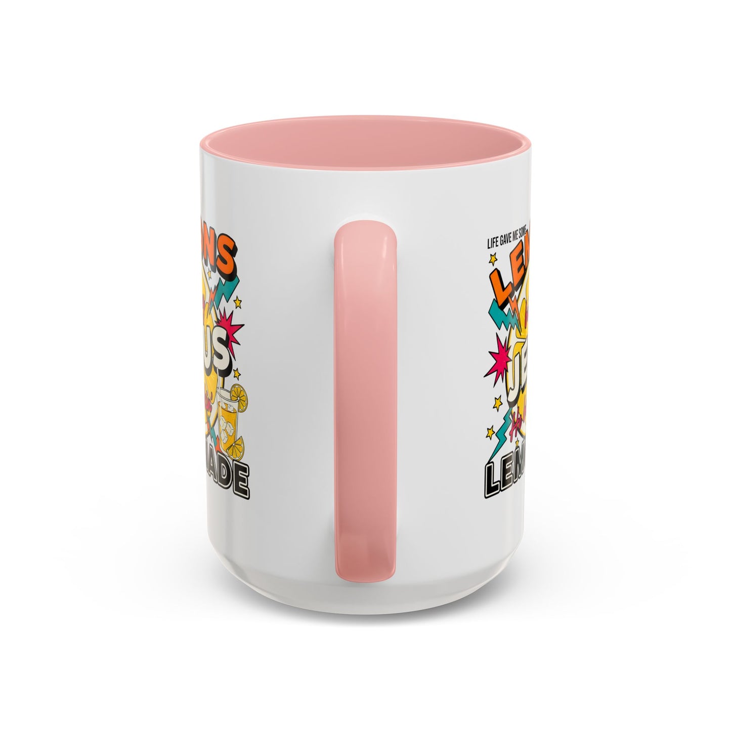 Religious Mug - Lemons