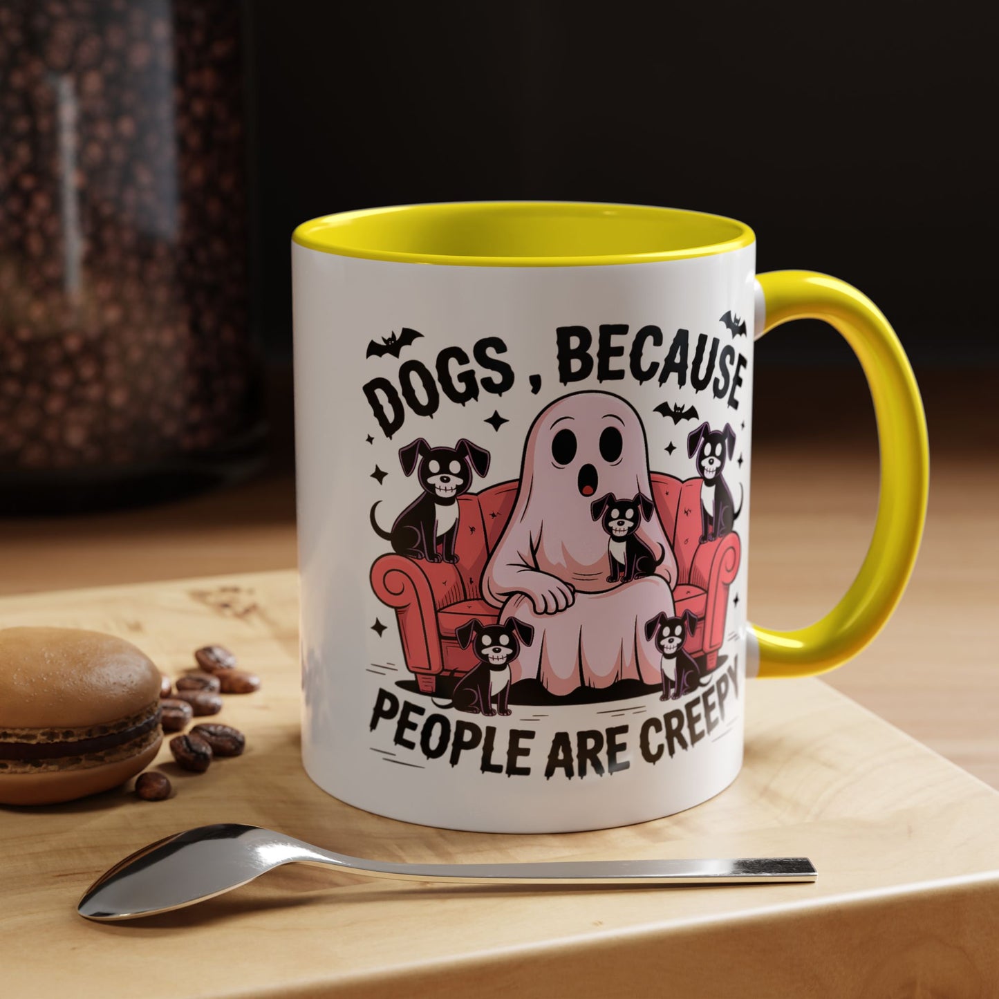 Animal Mug - Dogs Because People Are Creepy