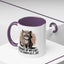 Humor Mug - Beware of My Cat