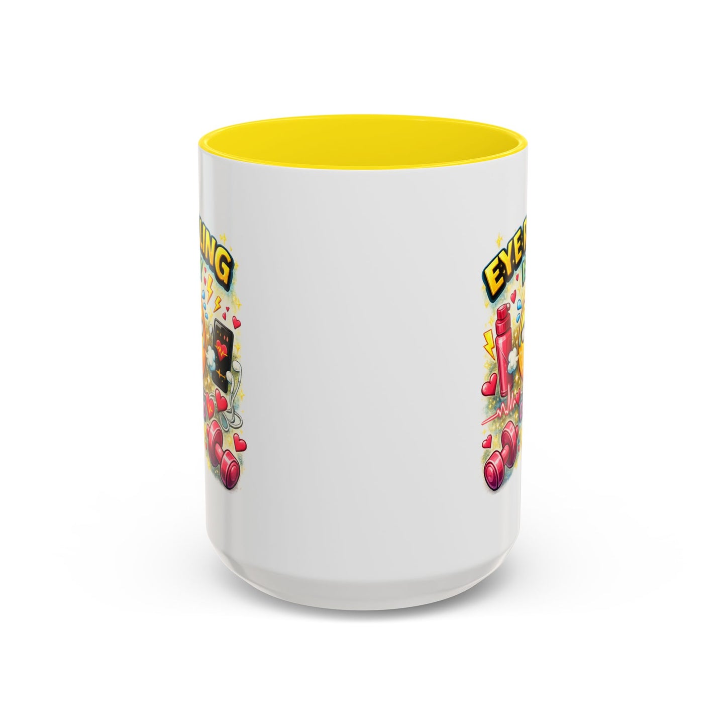 Humor Mug - Eye Rolling is My Cardio