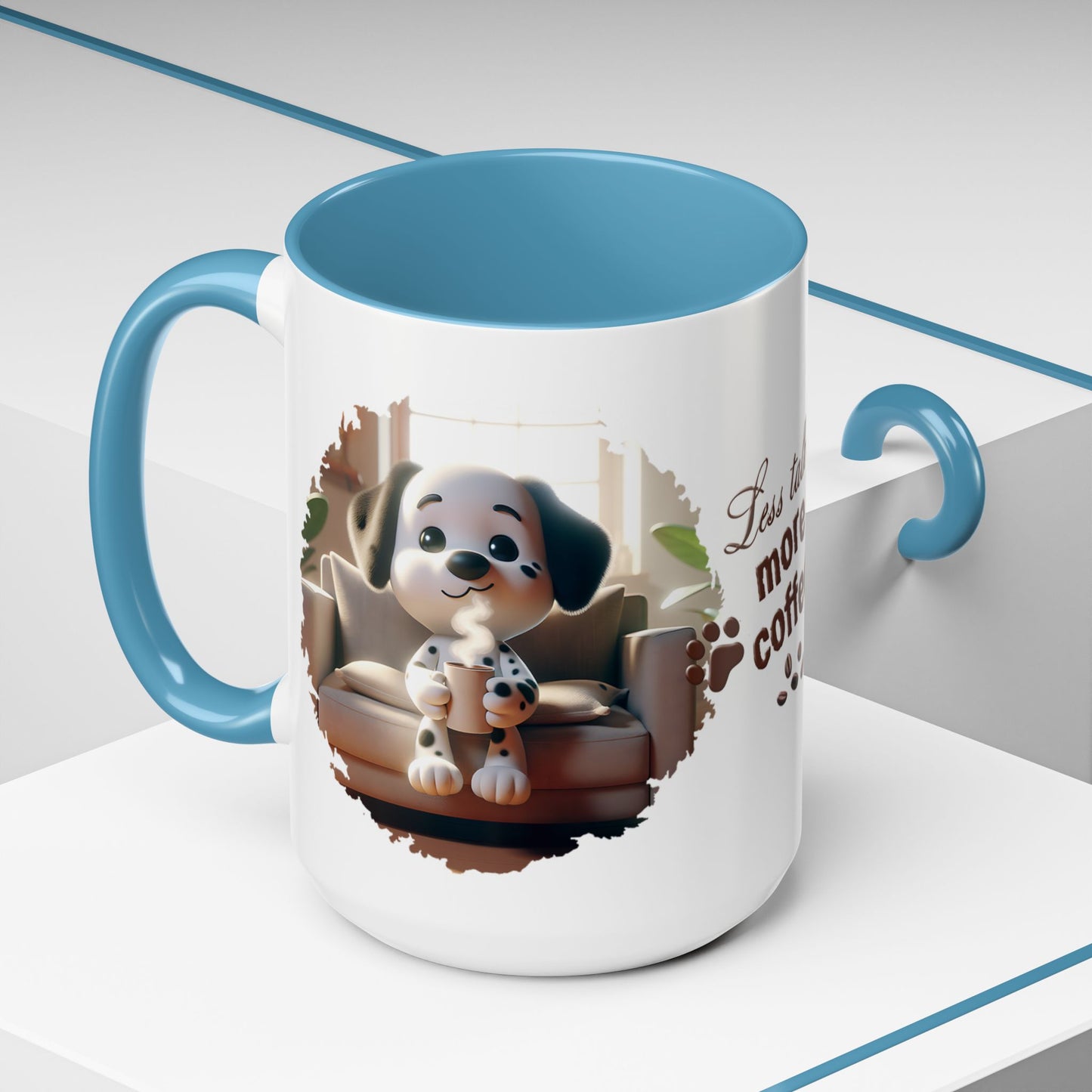 Animal Mug - Dog Coffee Wrap 37